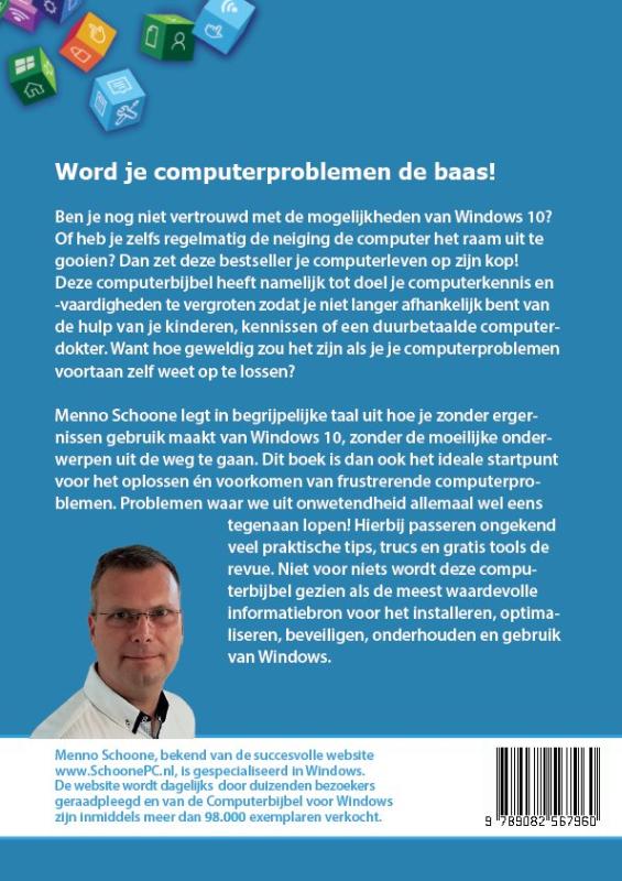 Computerbijbel voor Windows 10 achterkant