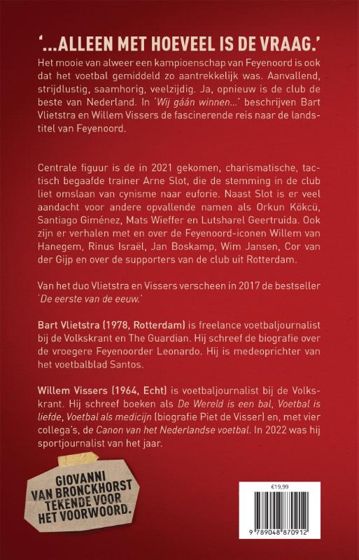 Wij gáán winnen… achterkant