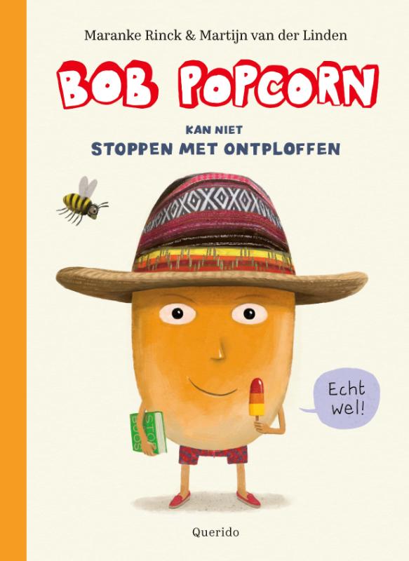 Bob Popcorn kan niet stoppen met ontploffen / Bob Popcorn