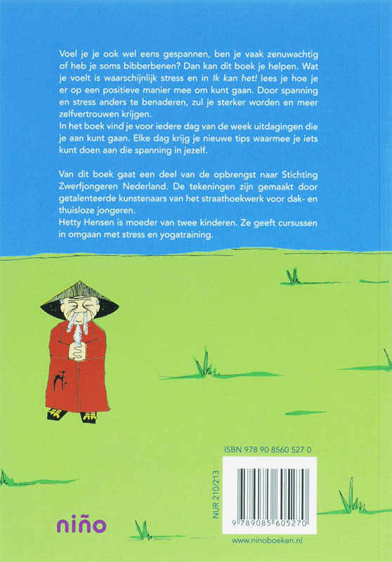 Ik kan het! Ik kan het! achterkant