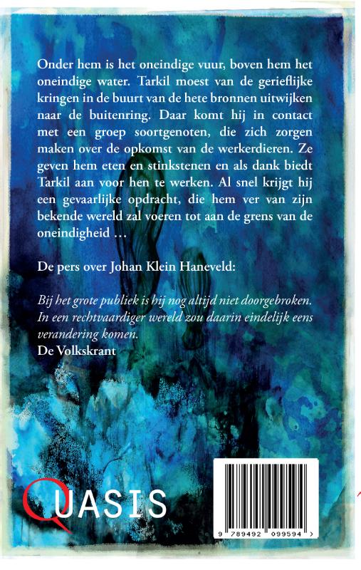 Het blinde Volk achterkant