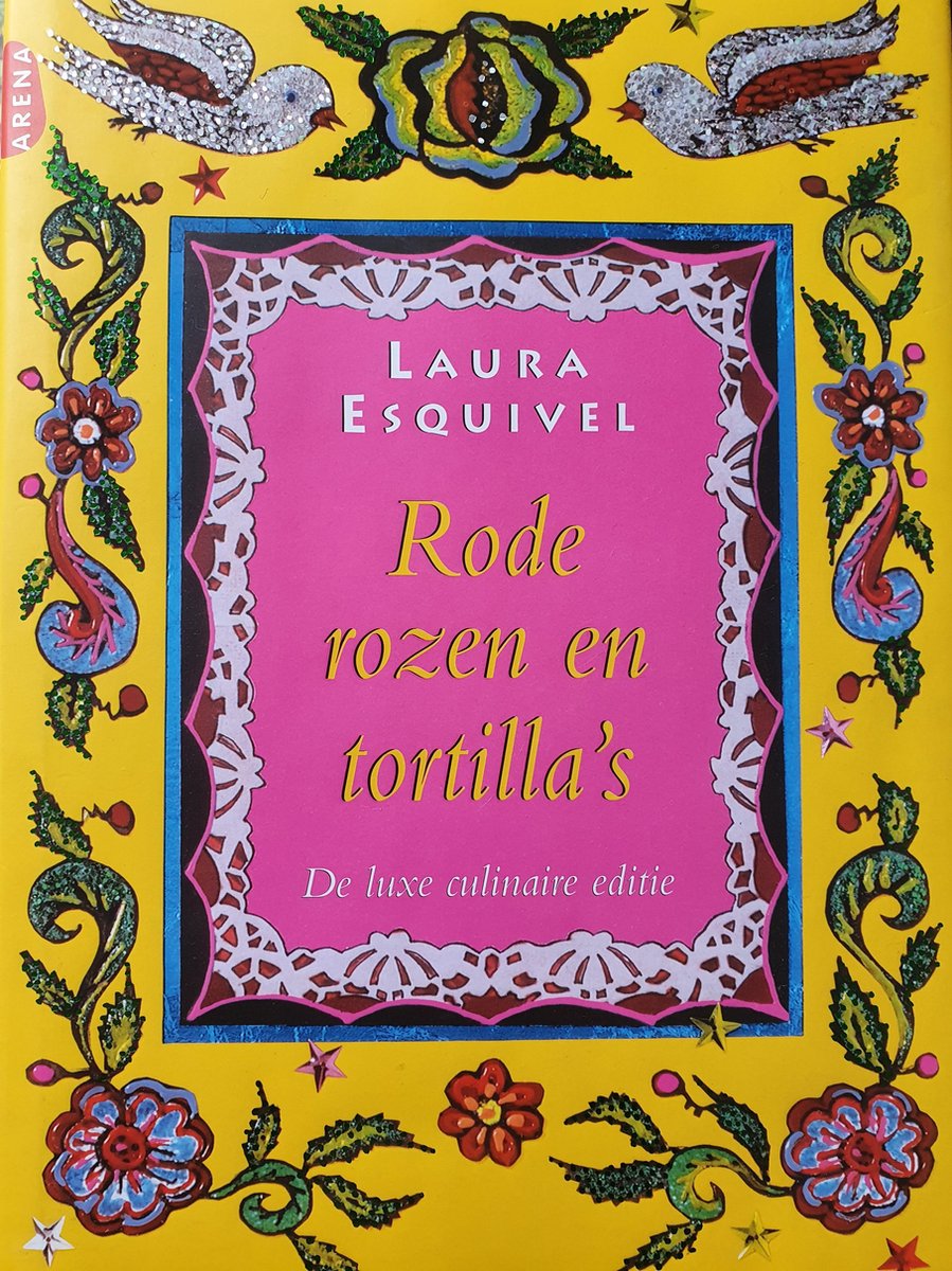 Laura Esquivel Rode Rozen En Tortilla's