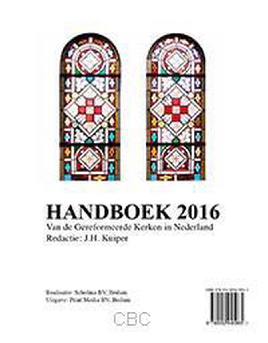 Handboek 2016 van de Gereformeerde Kerken in Nederland