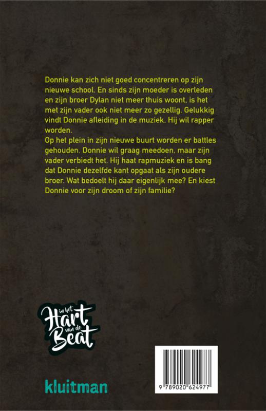 Doe of sterf / In het hart van de beat achterkant