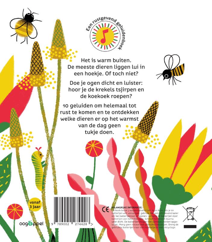 Zomergeluiden achterkant