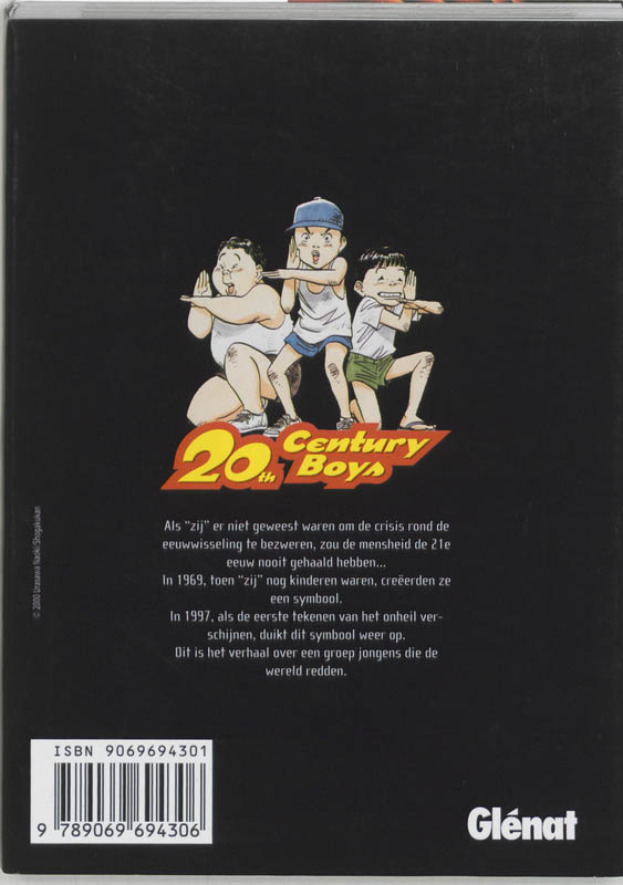20th century boys achterkant