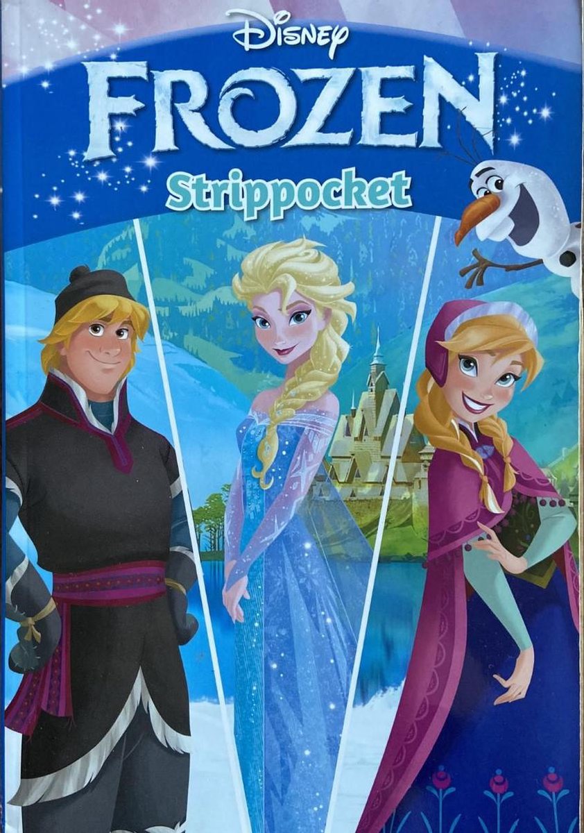 Disney Frozen Strippocket