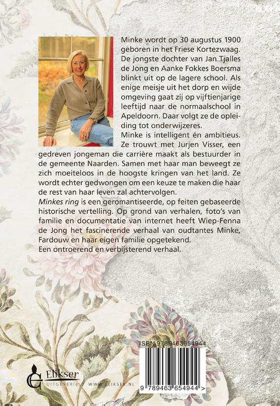 Minkes ring achterkant