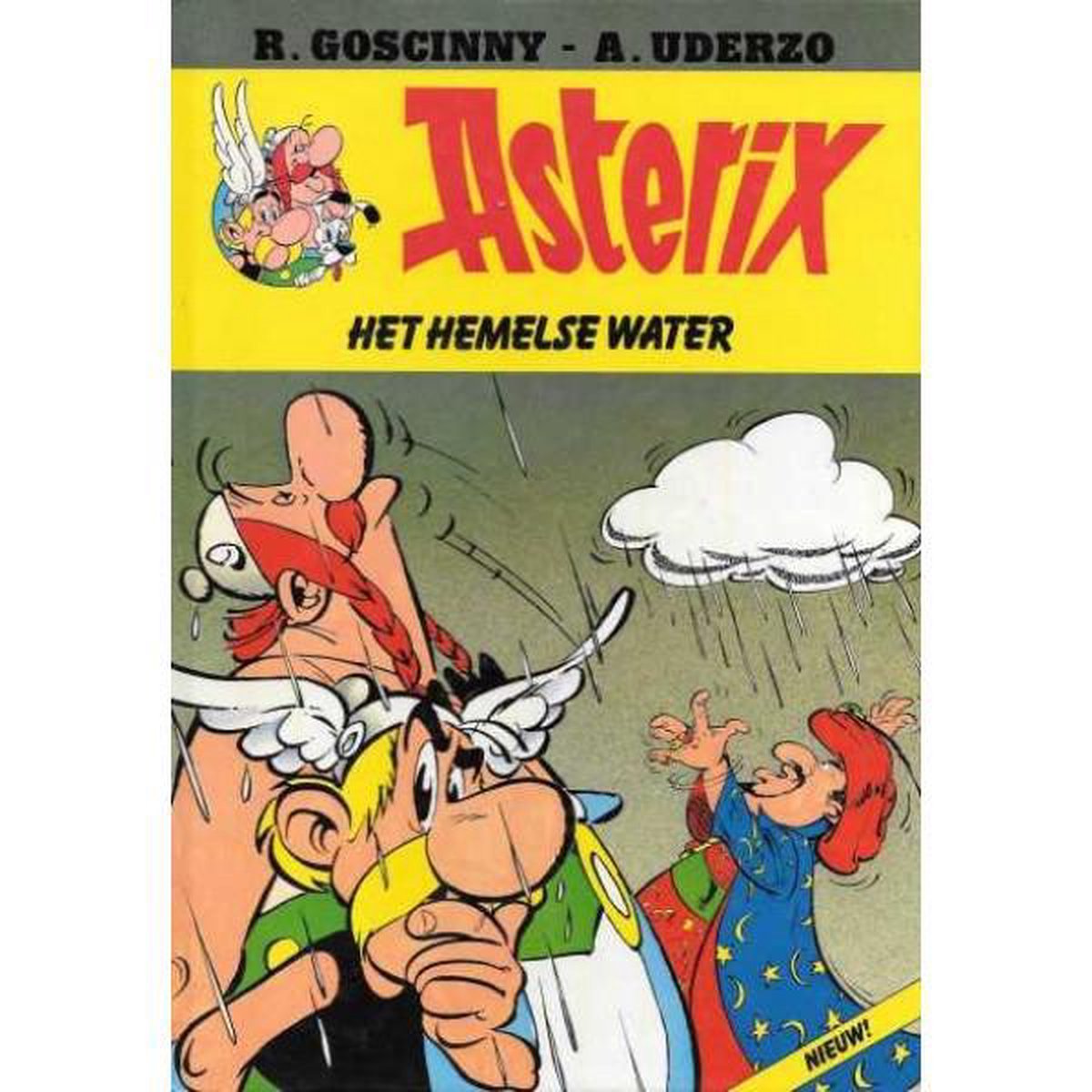 Asterix het hemelse water