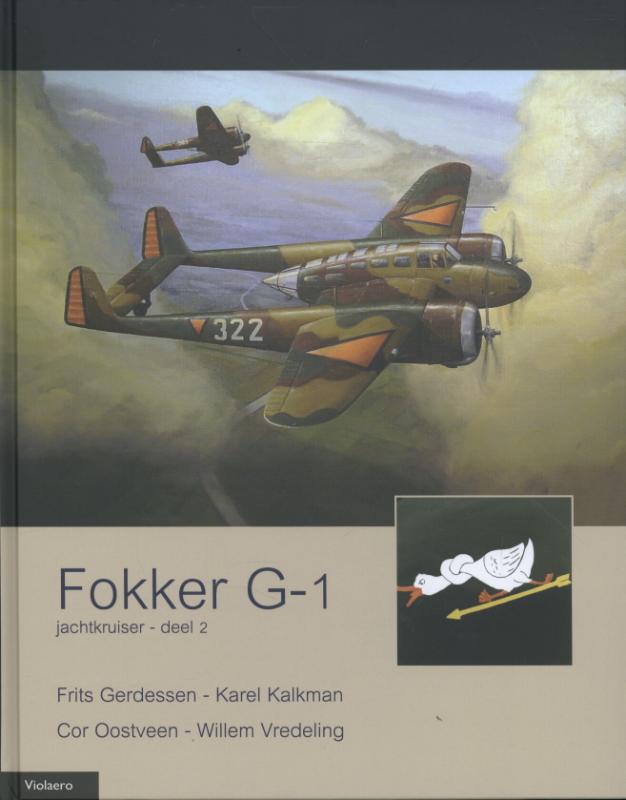 Fokker G-1 'Le Faucheur' Jachtkruiser 2