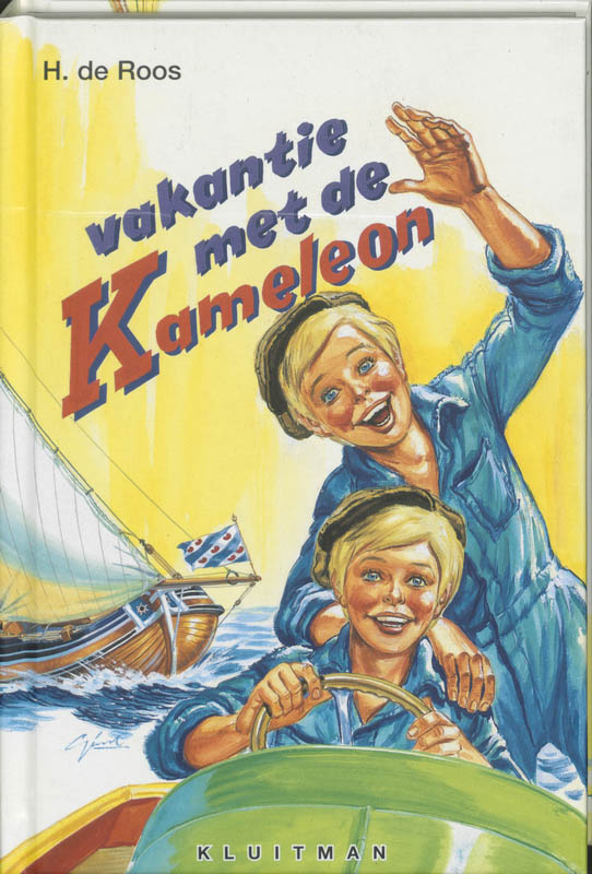 boekenbalie_9789020667172_cover Vakantie met de Kameleon / Klassieke editie / Kameleon