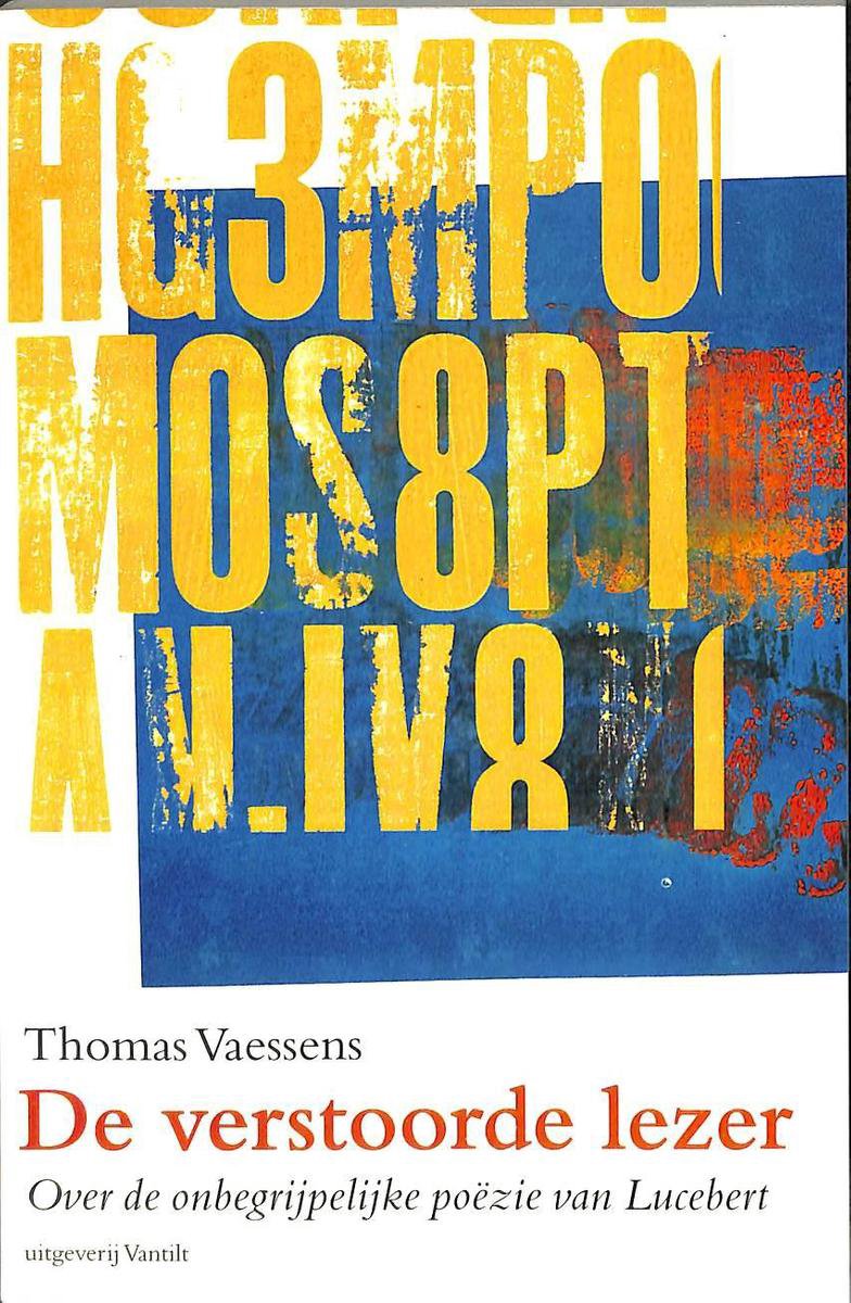 T. Vaessens Verstoorde Lezer thumbnail
