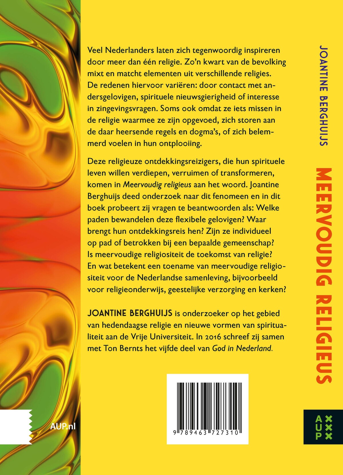 Meervoudig religieus achterkant