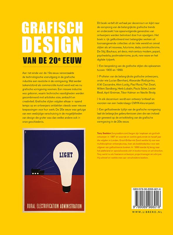 Grafisch design van de 20e eeuw achterkant