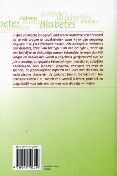Complete raadgever diabetes type 1 en type 2 achterkant