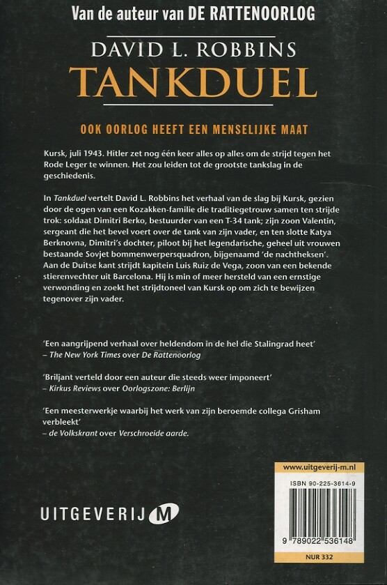 Tankduel achterkant