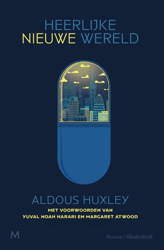 Aldous Huxley Heerlijke Nieuwe Wereld