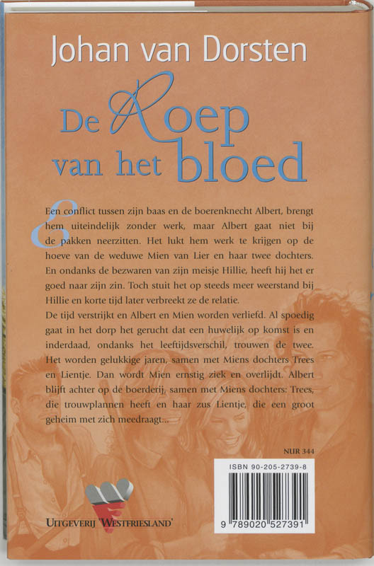 De Roep Van Het Bloed achterkant