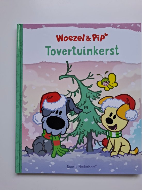 Woezel & Pip - Tovertuinkerst