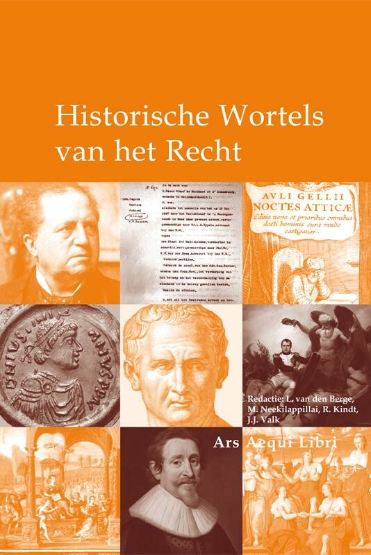 Historische wortels van het recht / Ars Aequi Klassiekers