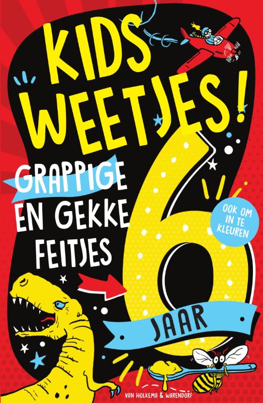 Grappige en gekke feitjes / 6 jaar / Kidsweetjes / 1