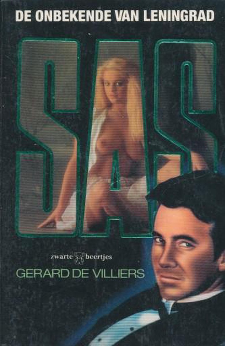 boekenbalie_9789044924411_cover De onbekende van Leningrad / SAS / 96