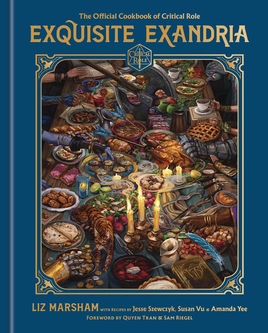 boekenbalie_9780593157046_cover Critical Role- Exquisite Exandria: The Official Cookbook of Critical Role