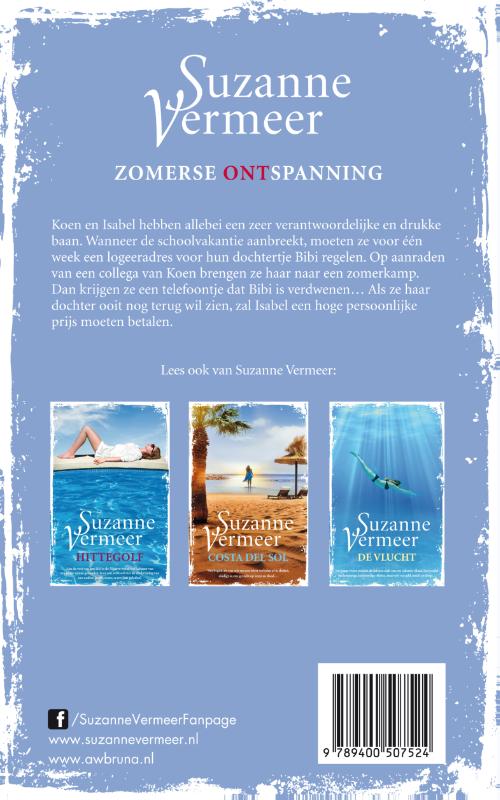 Zomertijd Zomertijd achterkant