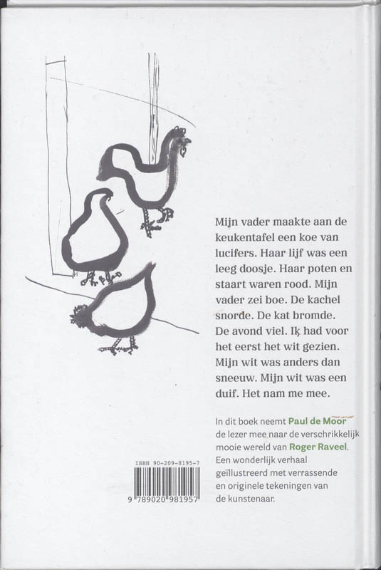 De Schilder, De Duif En De Dingen De Schilder, De Duif En De Dingen achterkant