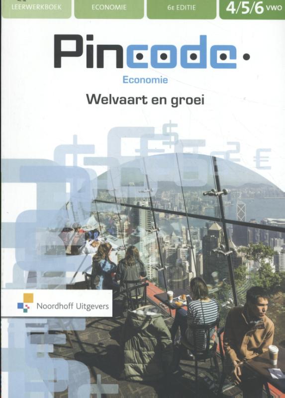 boekenbalie_9789001879211_cover Pincode Economie 4/5/6 vwo Leerwerkboek