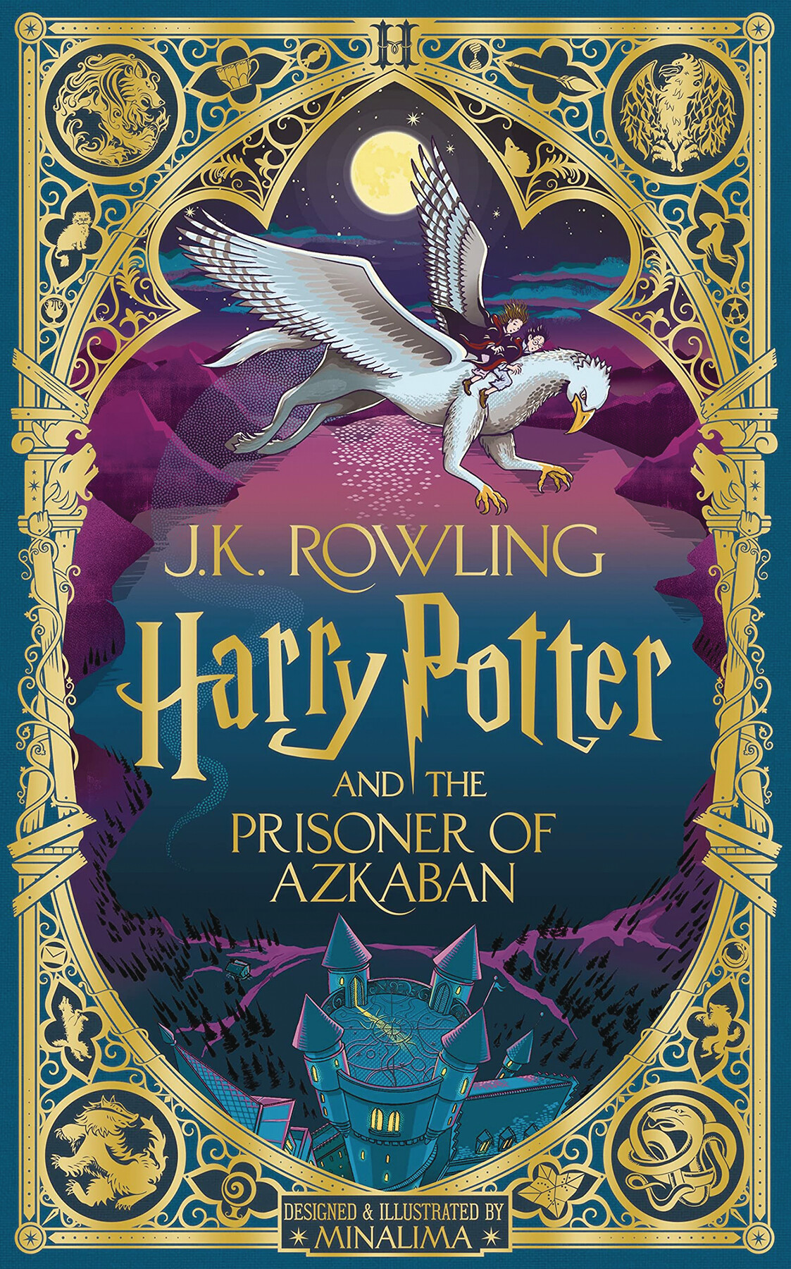Harry Potter and the Prisoner of Azkaban / Harry Potter / 3