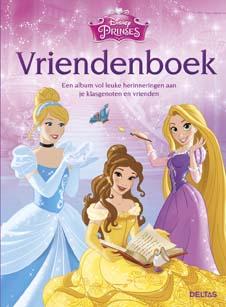 Disney Princess vriendenboek