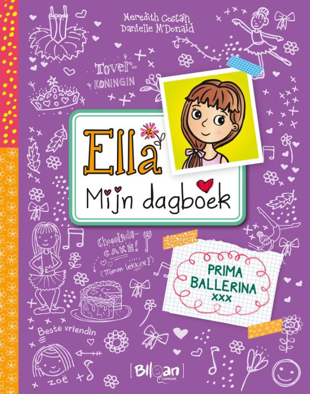 Meredith Costain Prima Ballerina Xxx / Ella - Mijn Dagboek