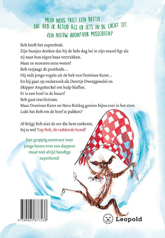 De reddende hond / Top Bob / 1 achterkant