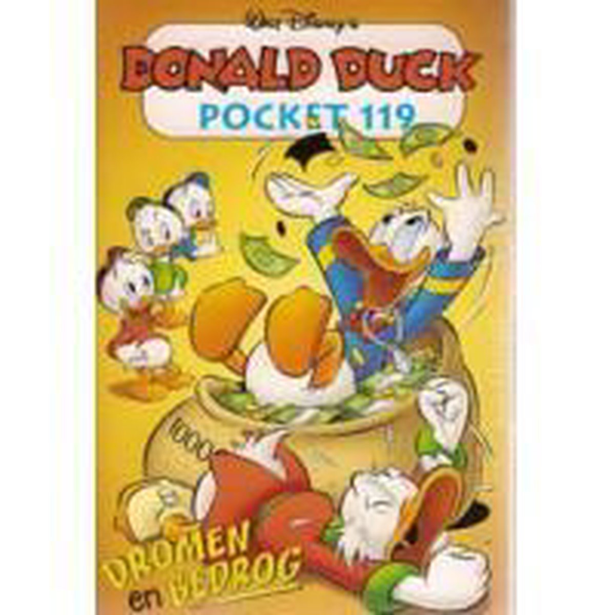 boekenbalie_9789058557957_cover D DUCK POCK 119 DROMEN EN BEDROG