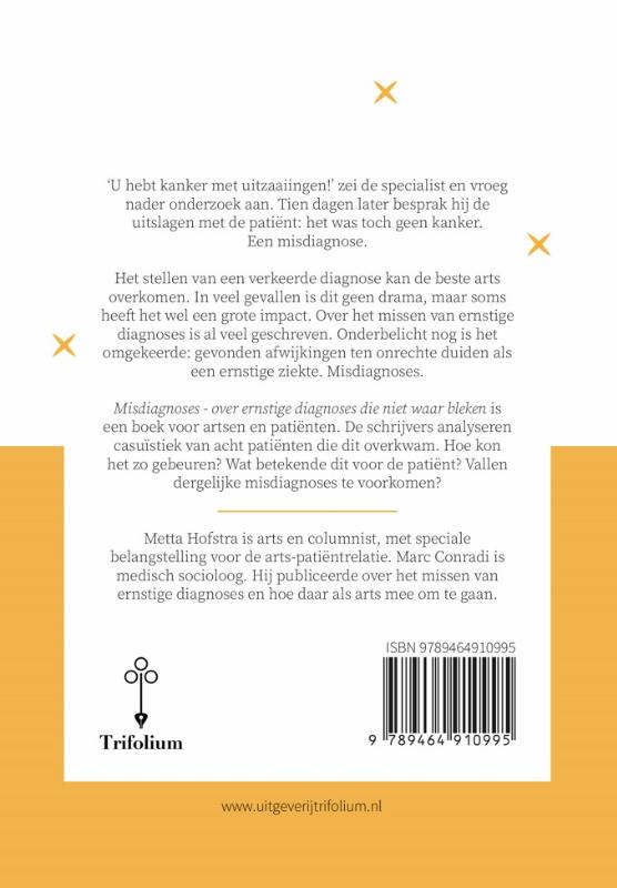 Misdiagnoses achterkant