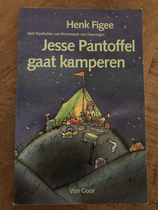 Jesse Pantoffel gaat kamperen