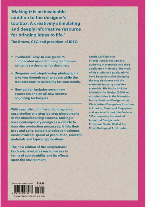 Making It, Third edition achterkant