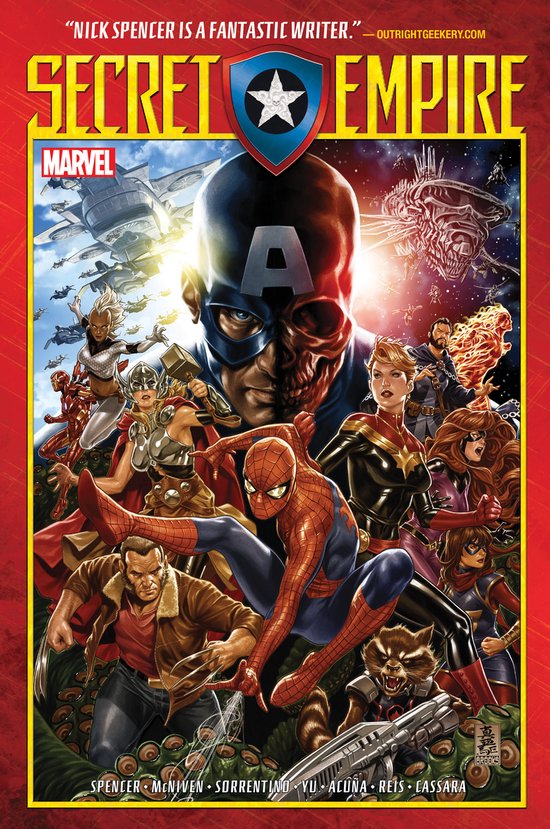 Nick Spencer Secret Empire