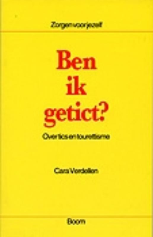boekenbalie_9789053522783_cover Ben ik getict? / Zorgen voor jezelf