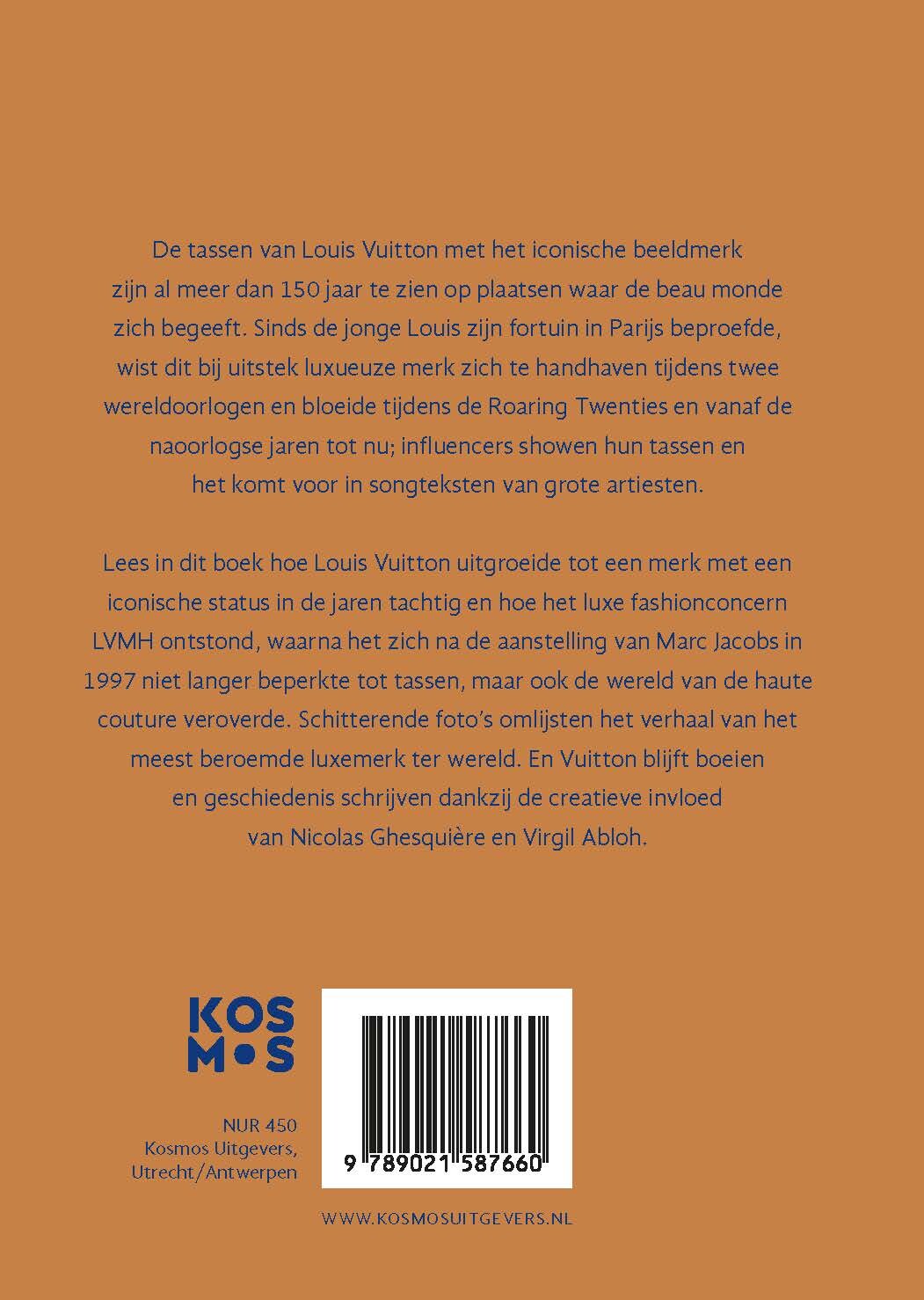 Little book of Louis Vuitton achterkant
