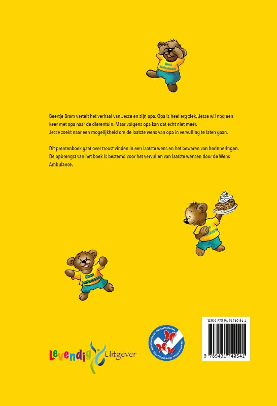 De wens van opa achterkant