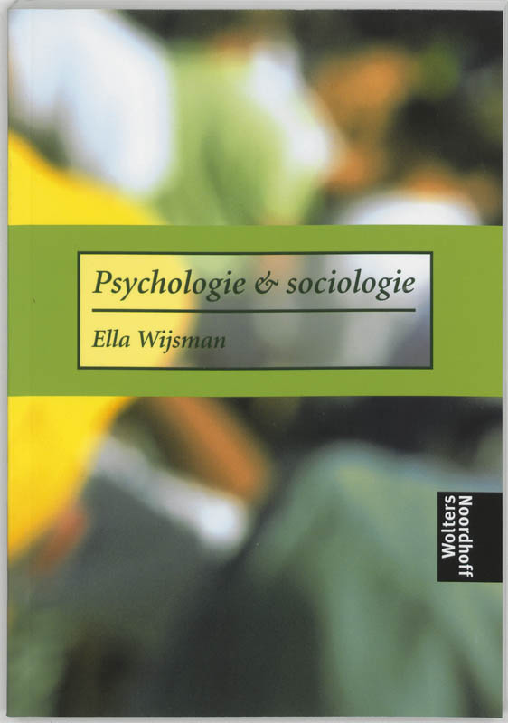 Ella Wijsman Psychologie & Sociologie thumbnail