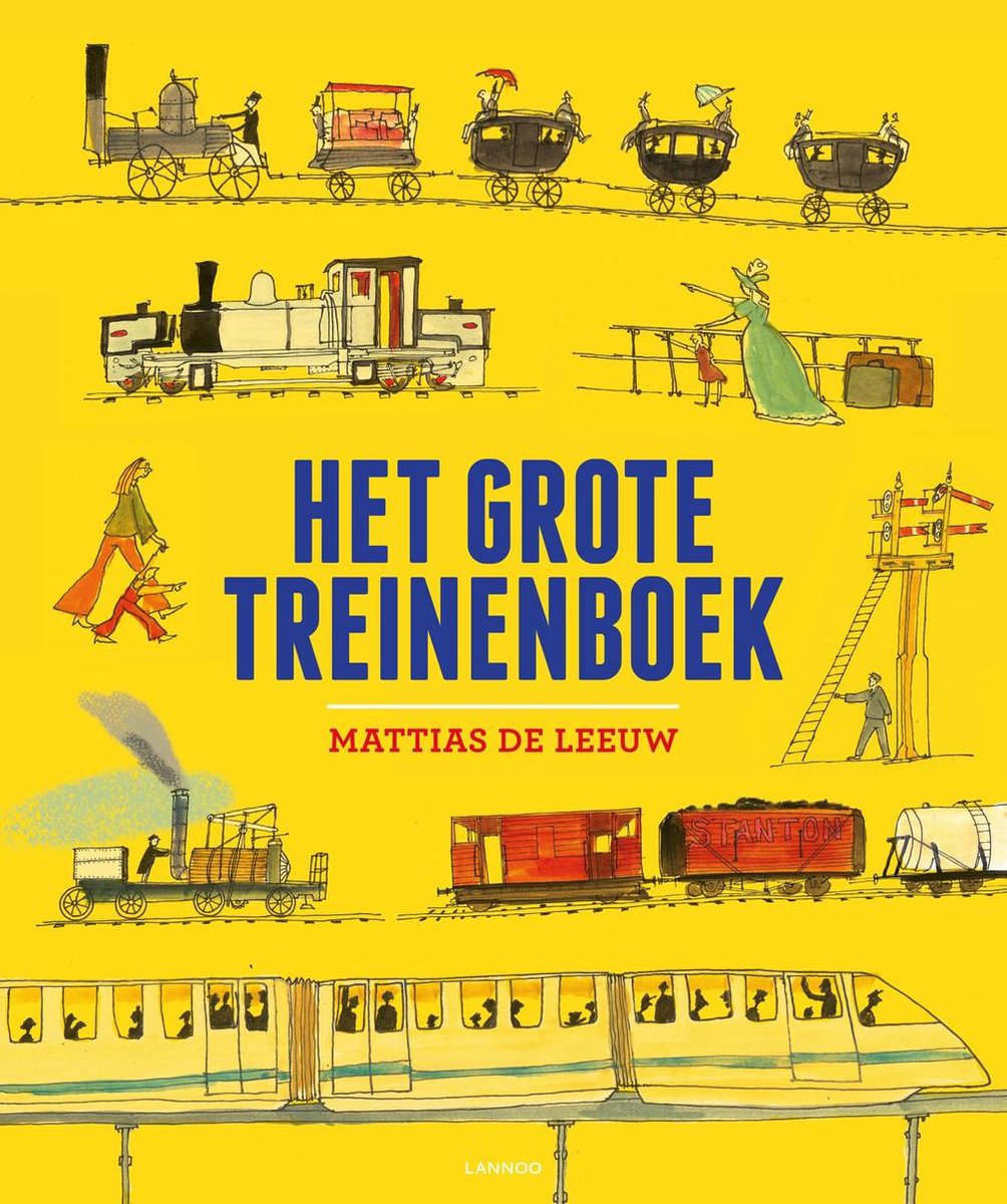 Het grote treinenboek