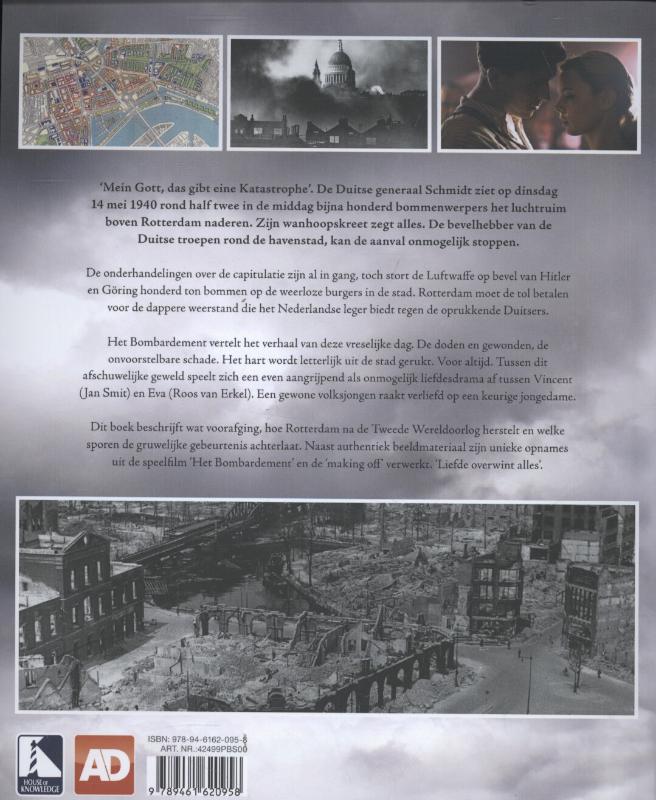 Het bombardement Het bombardement achterkant