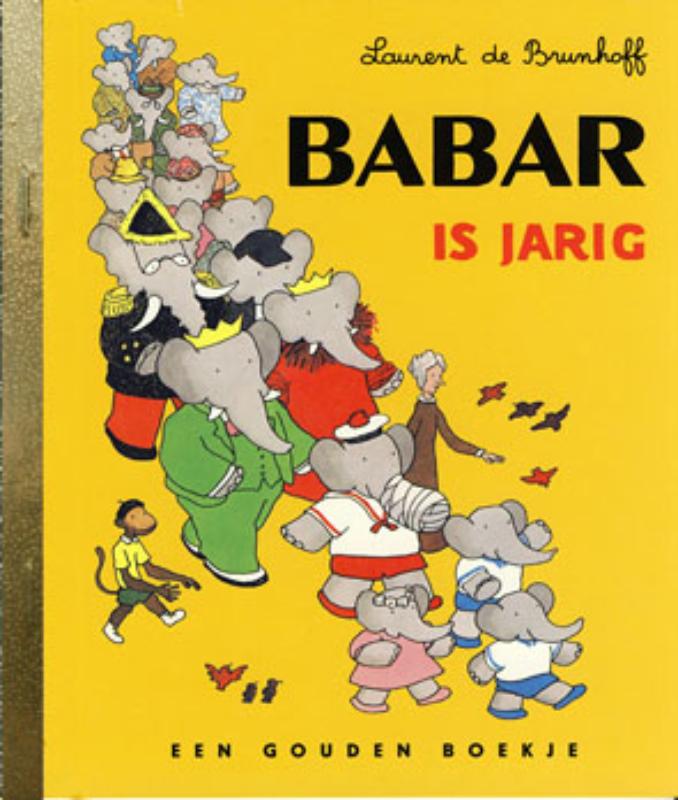 Babar is jarig / Gouden Boekjes
