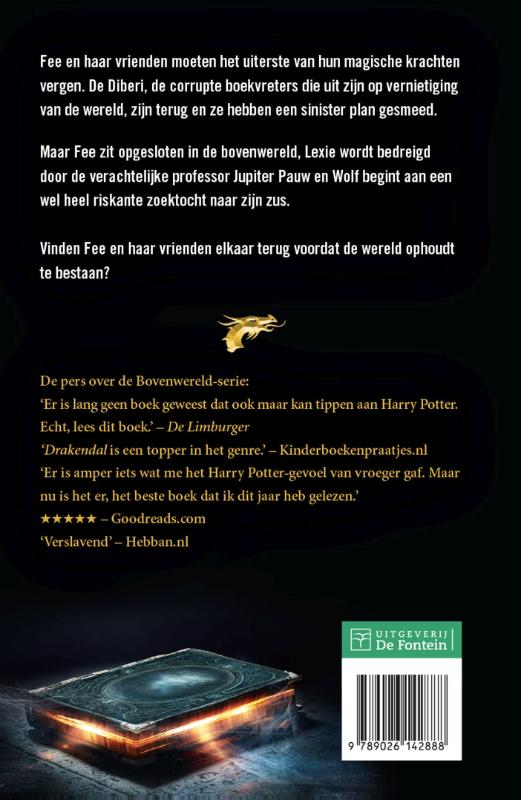 De ware held / Bovenwereld / 3 achterkant