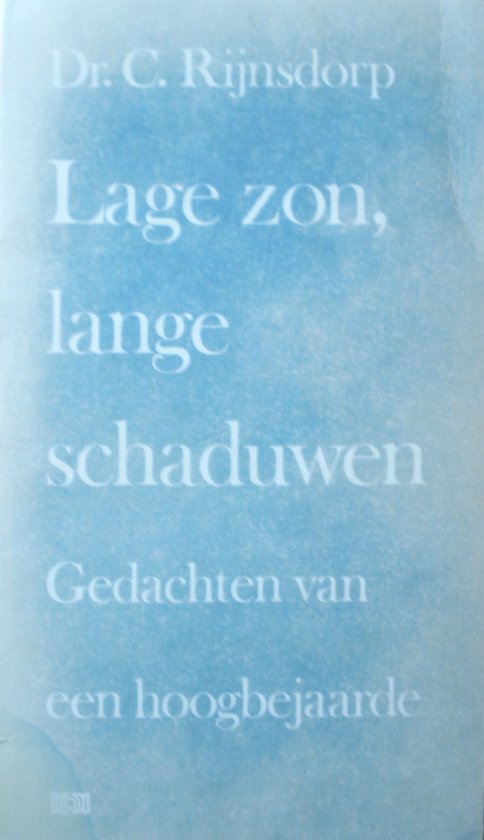 Lage zon lange schaduwen