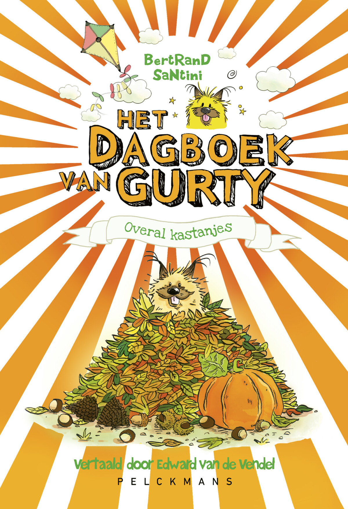 boekenbalie_9789464291209_cover Overal kastanjes / Het dagboek van Gurty / 3