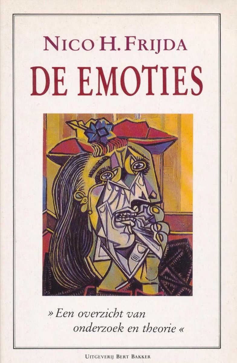 N.H. Frijda De Emoties thumbnail